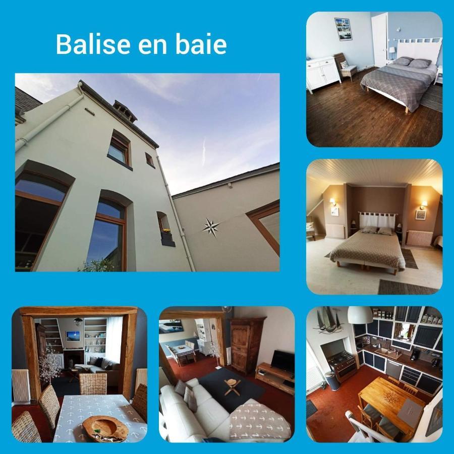 Villa Balise en Baie Saint-Valéry-sur-Somme Exterior foto